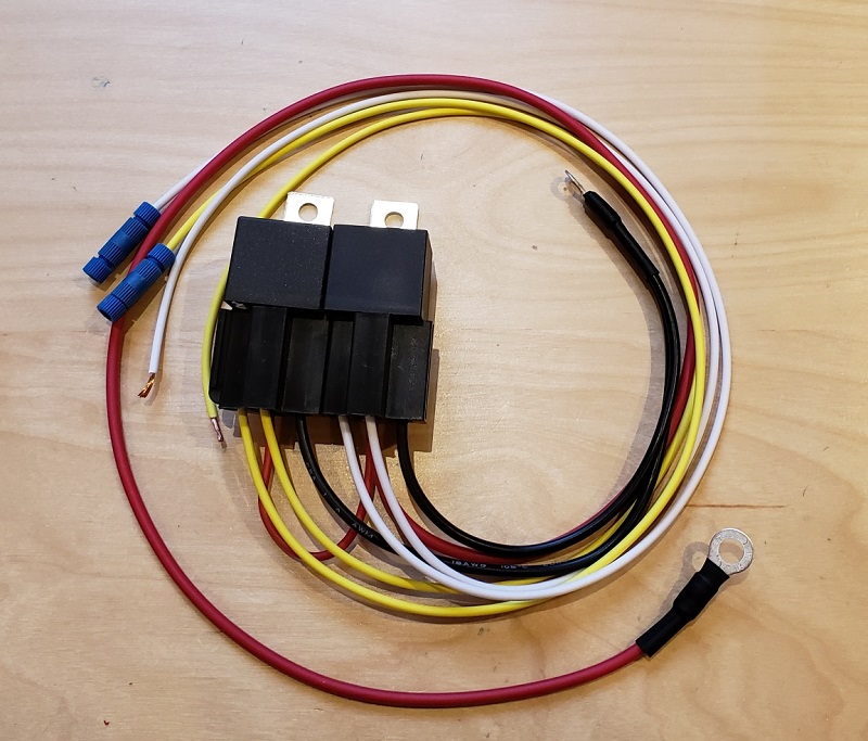Porsche 911 Headlight Relay Kit